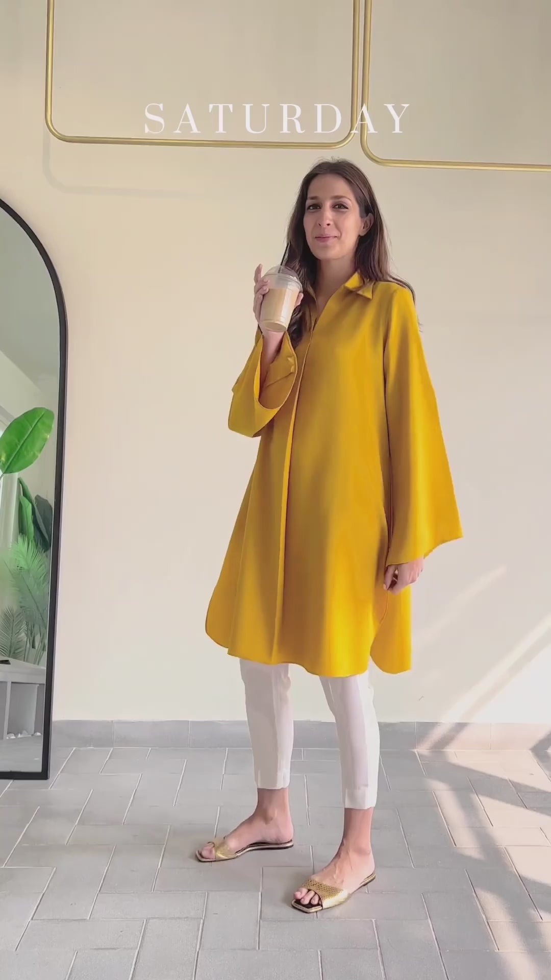 Lira Short Kurta Set