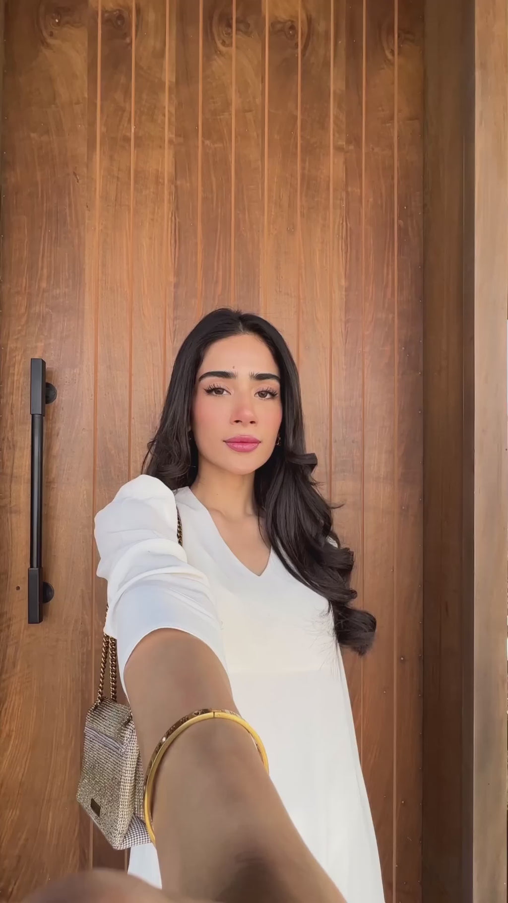 White Long Casual Set