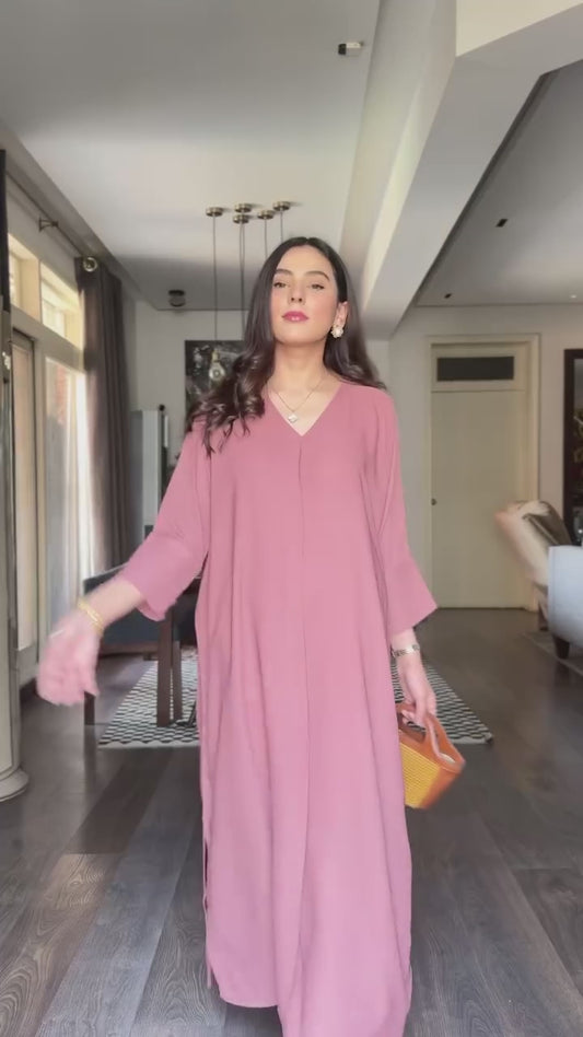 Rose Gold Long Co-Ord