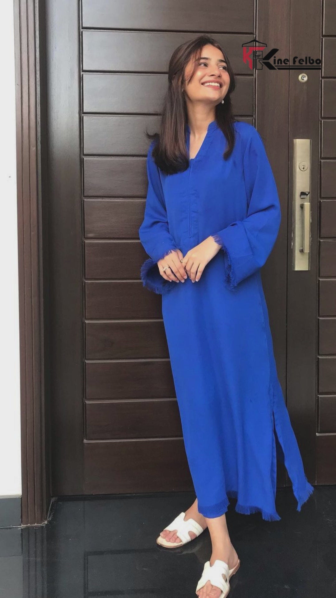 Macy Royale Blue Lace