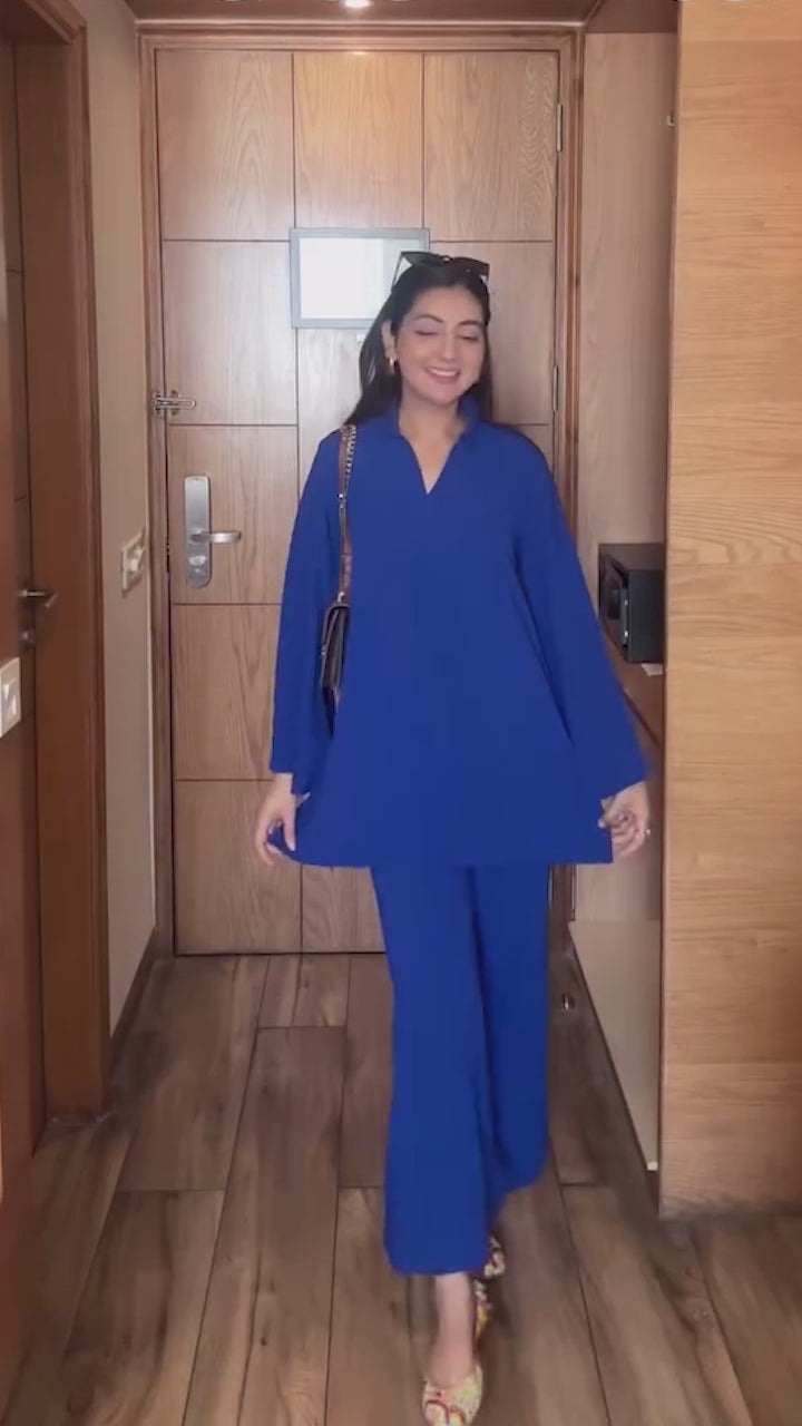 Royal Blue Summer Set