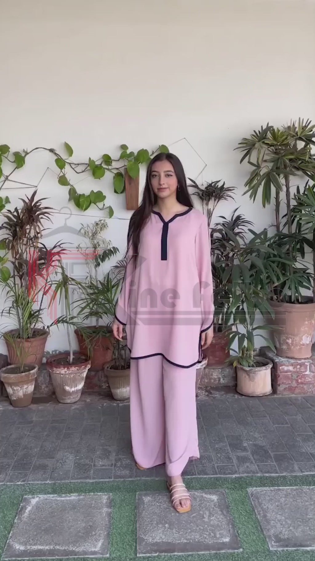 Forever Pink Short Set