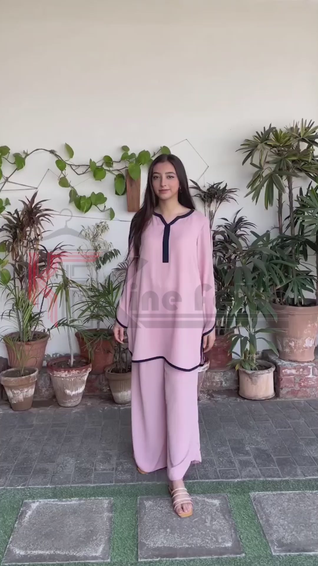 Forever Pink Short Set