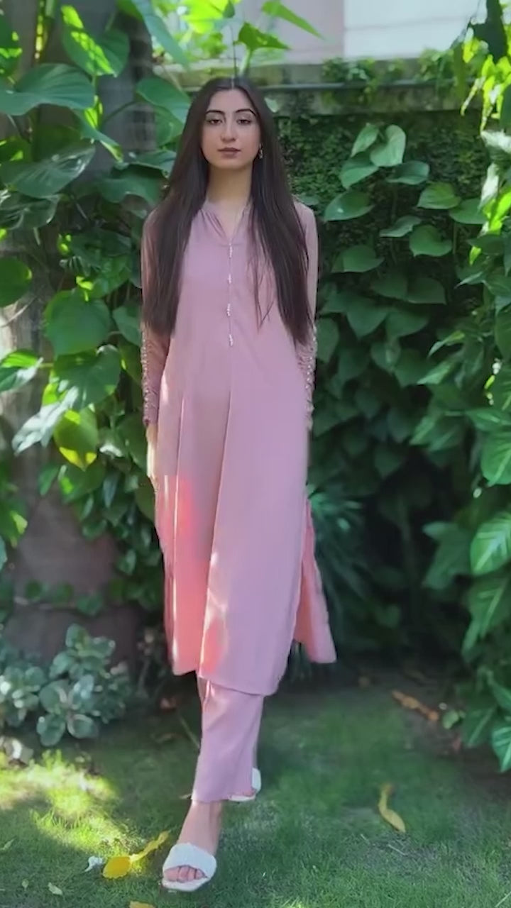 Vogue Crimson Pink Set