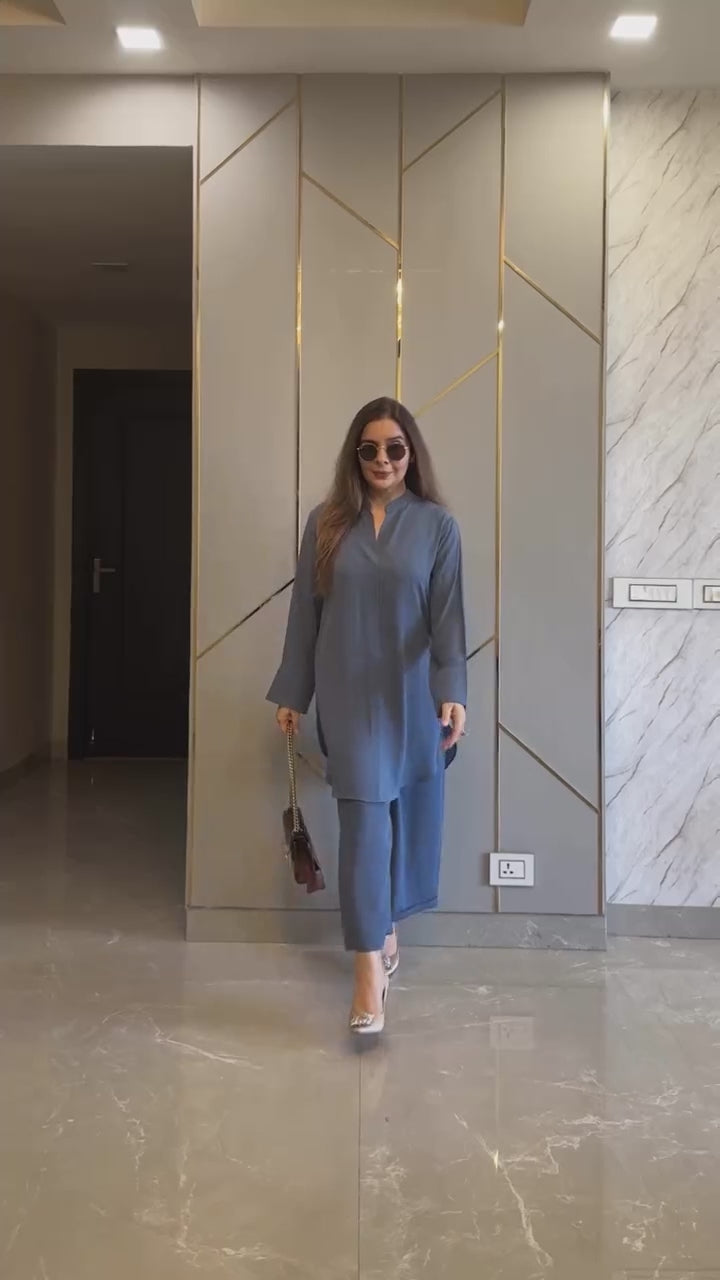 Olive Obsession( Co-ord Set)