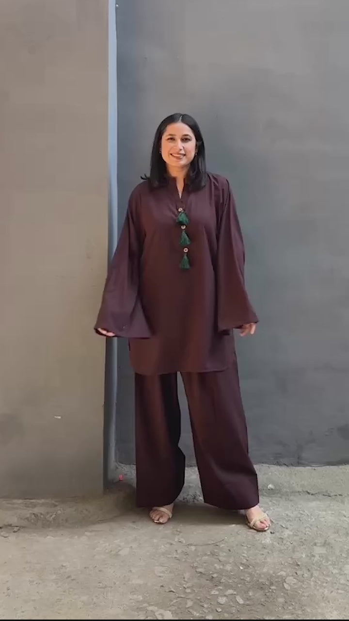 Lira Coffee Co-Ord Set