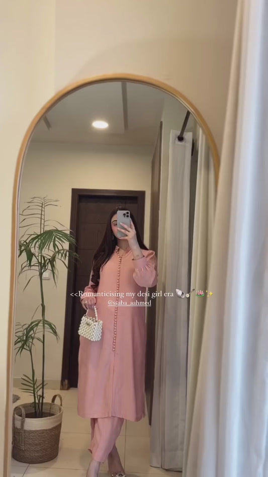 New Gina Pink Co-Ord