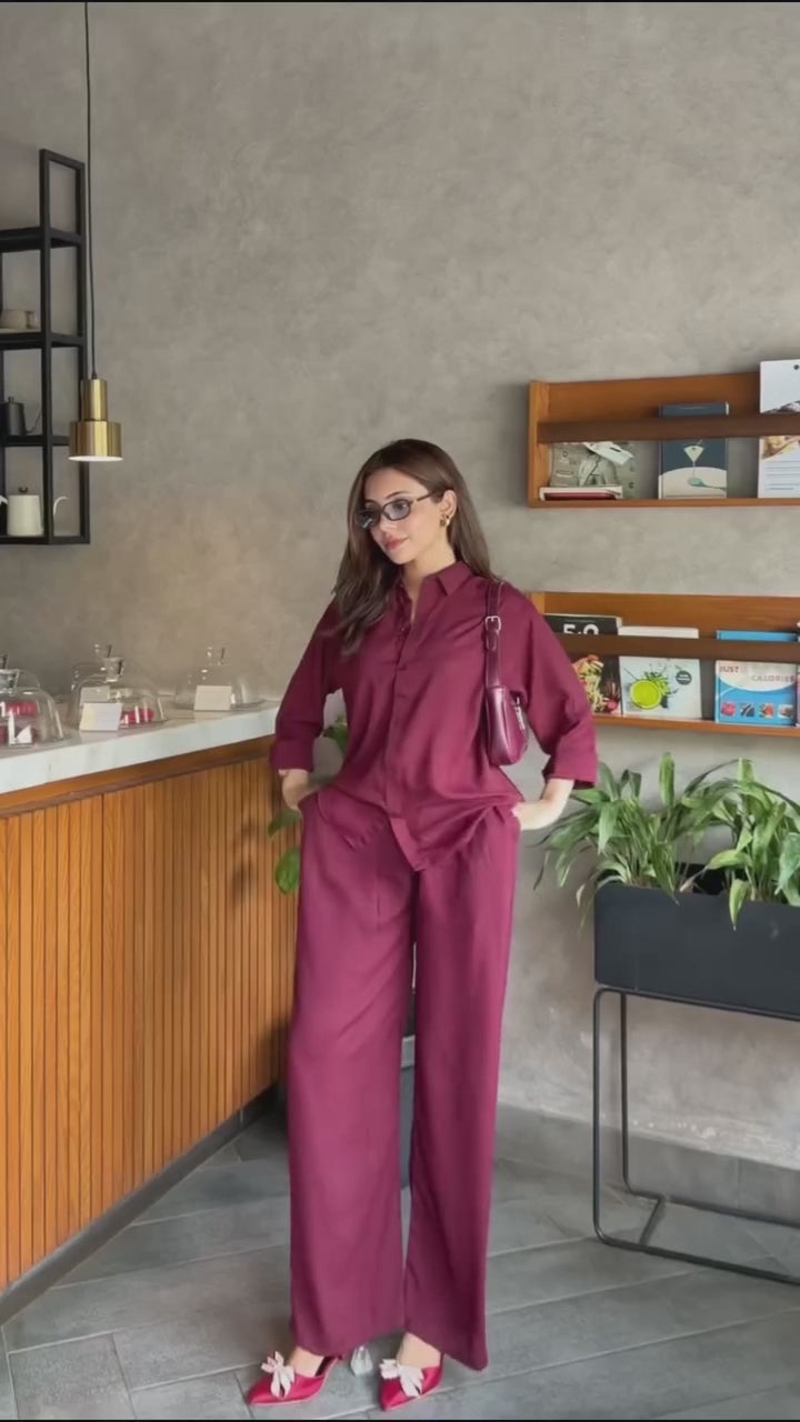 Formal shirt set