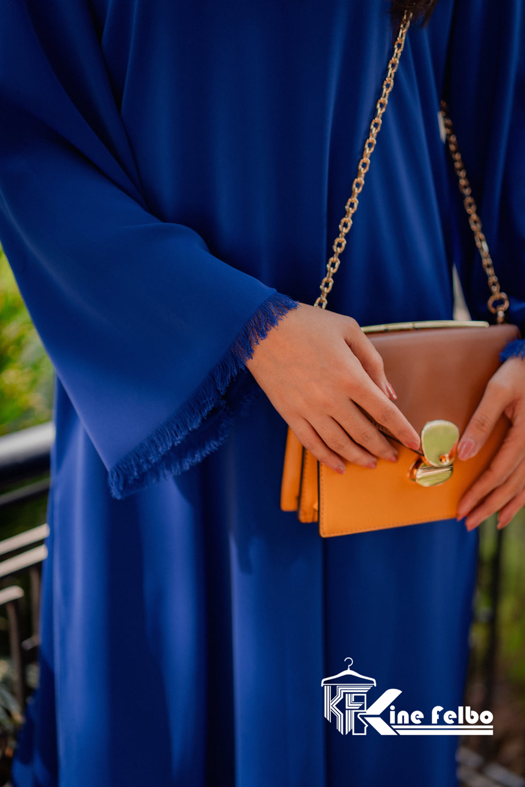 Cobalt Royal Elegance Fringe Set
