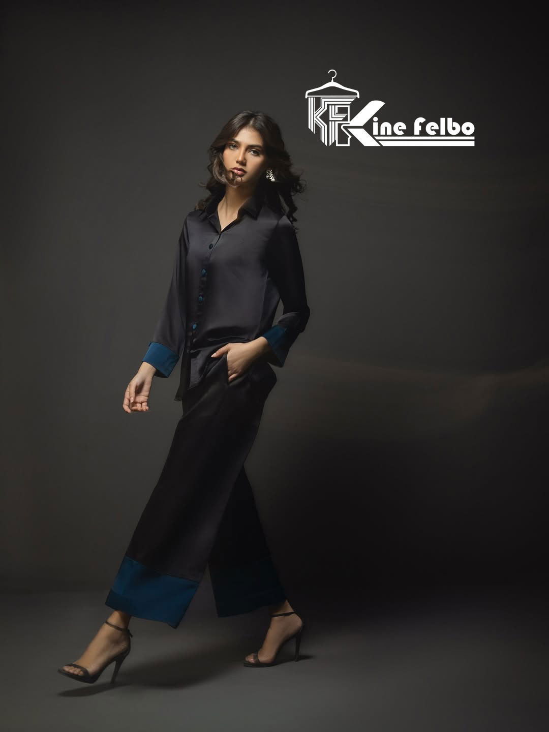 Mira Silk Shirt Sets