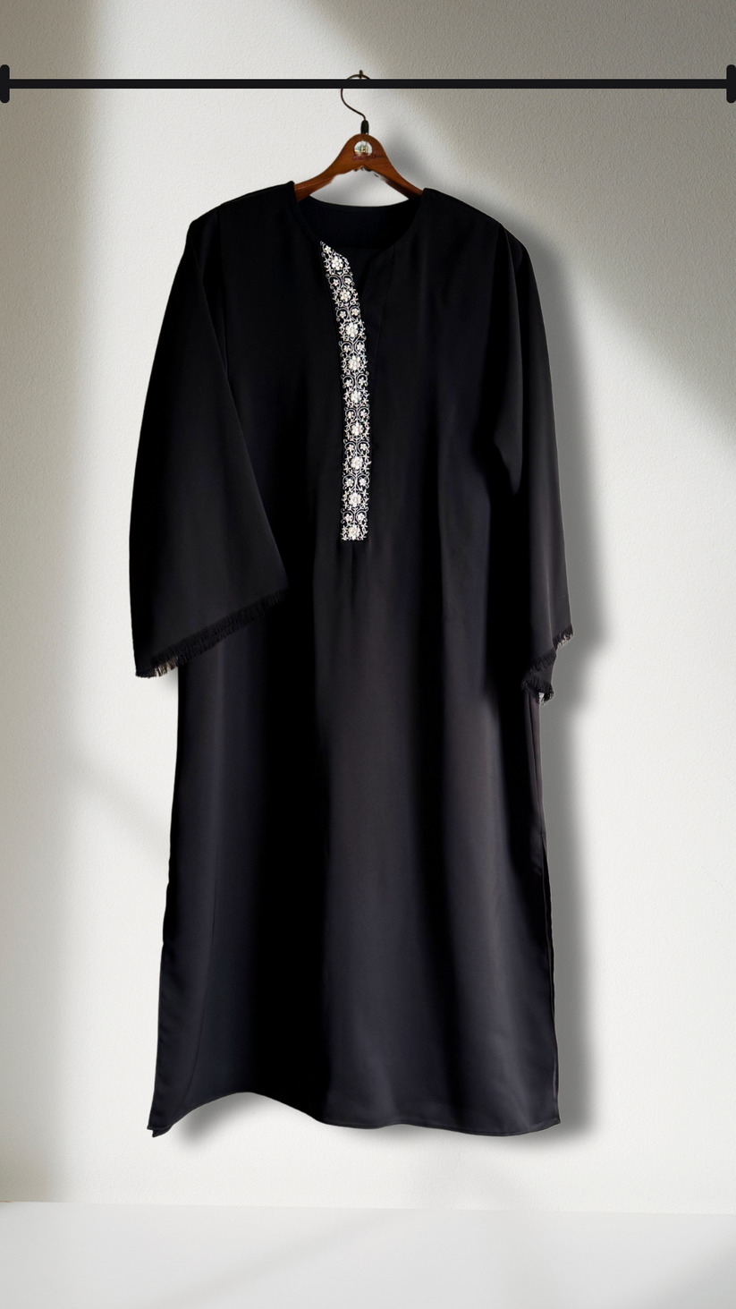 Hand Embroidered Long Co-Ord