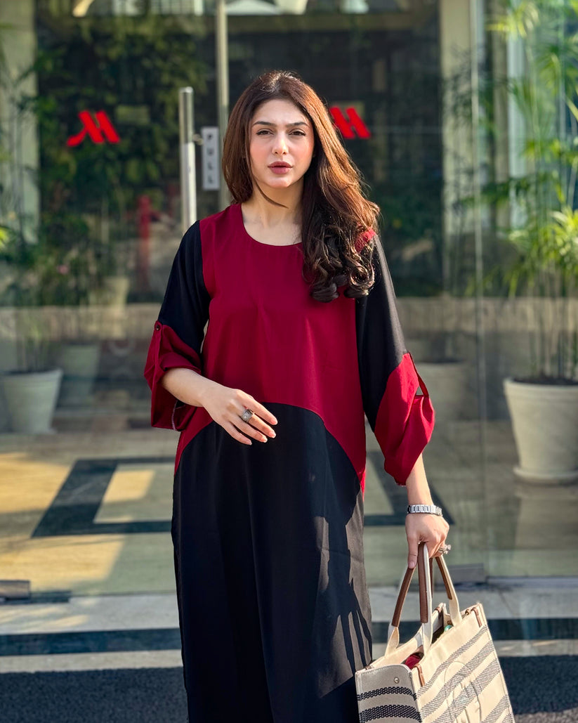 Black and Red Combo Set
