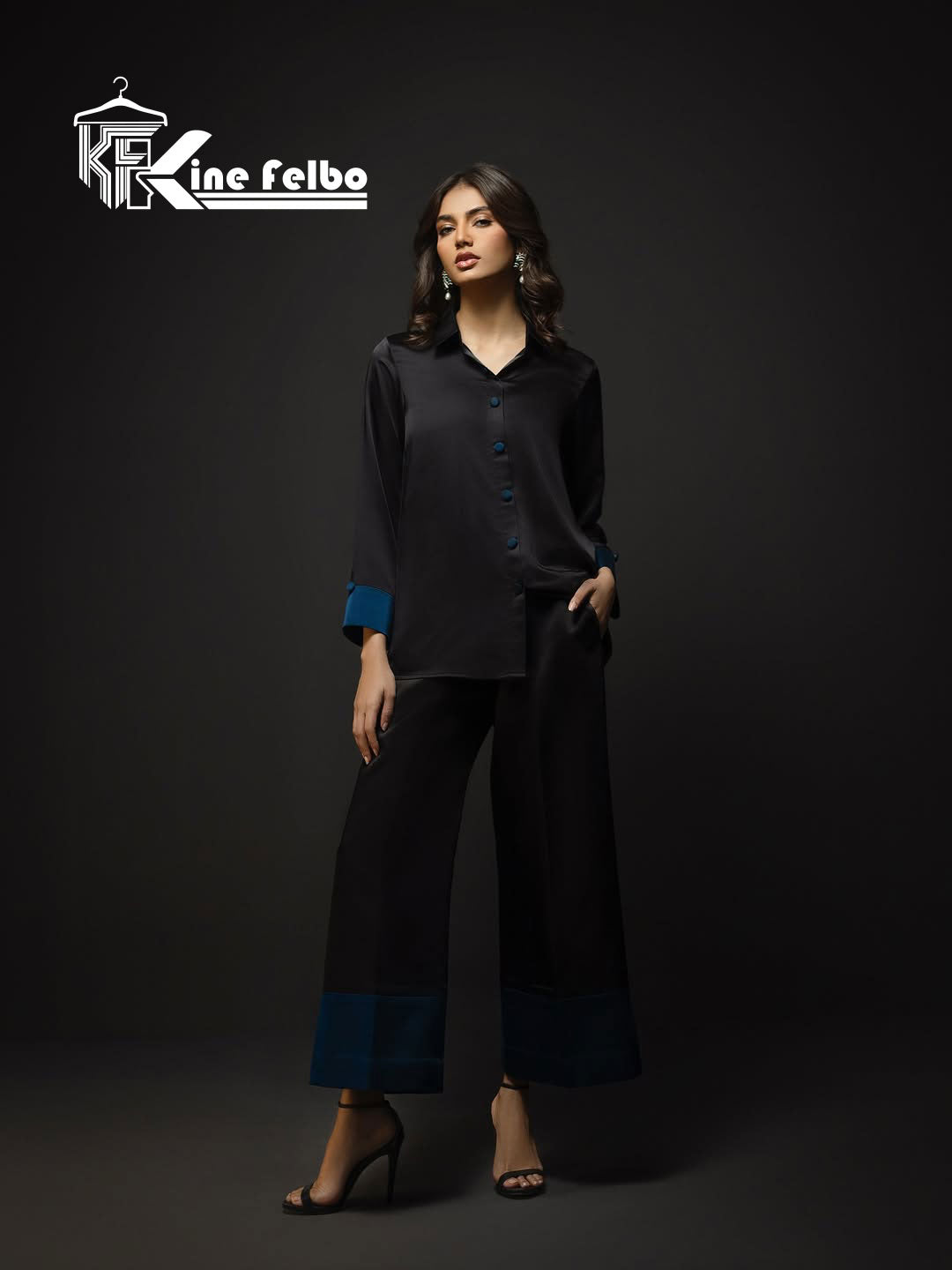 Mira Silk Shirt Sets