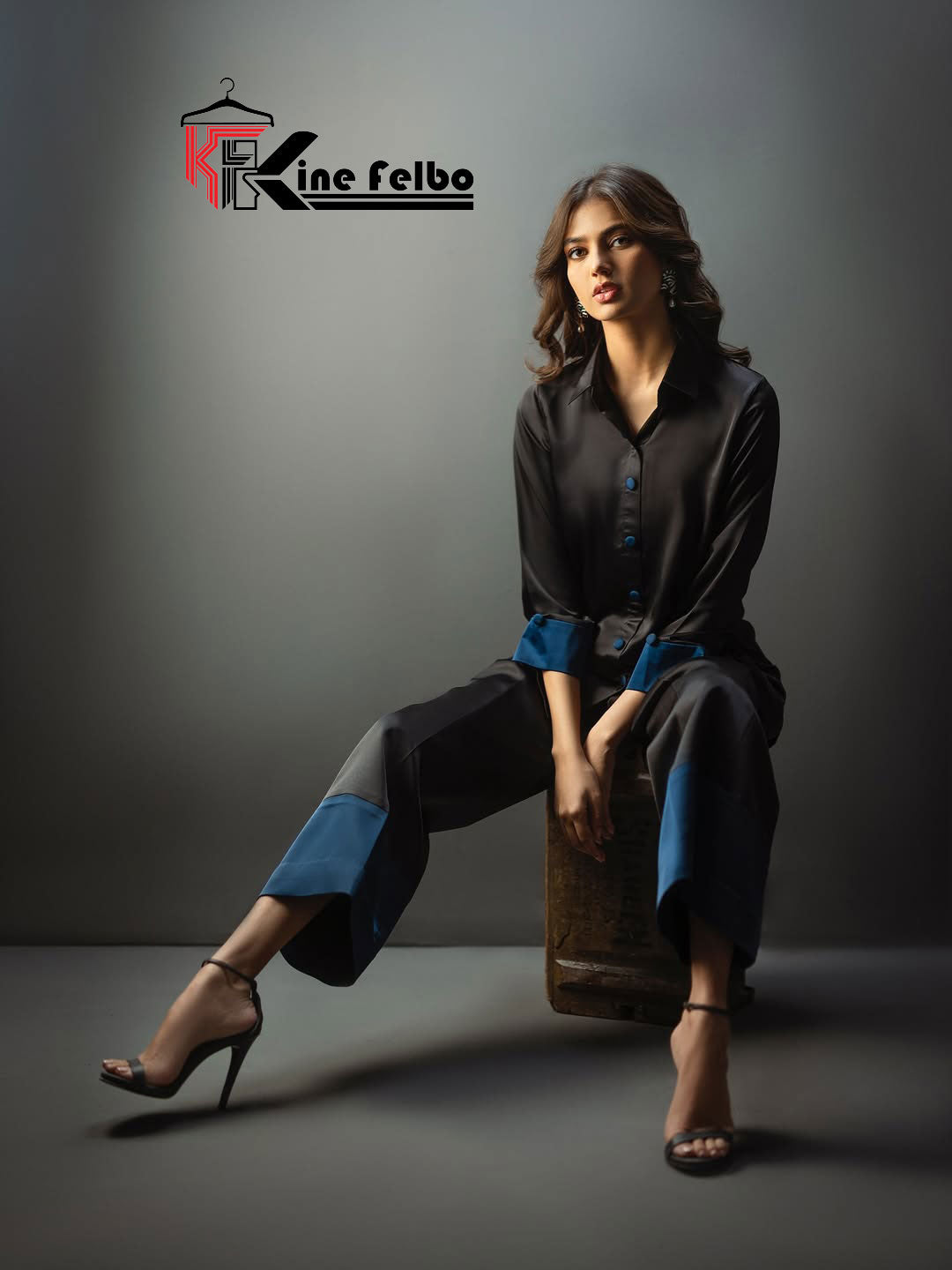 Mira Silk Shirt Sets