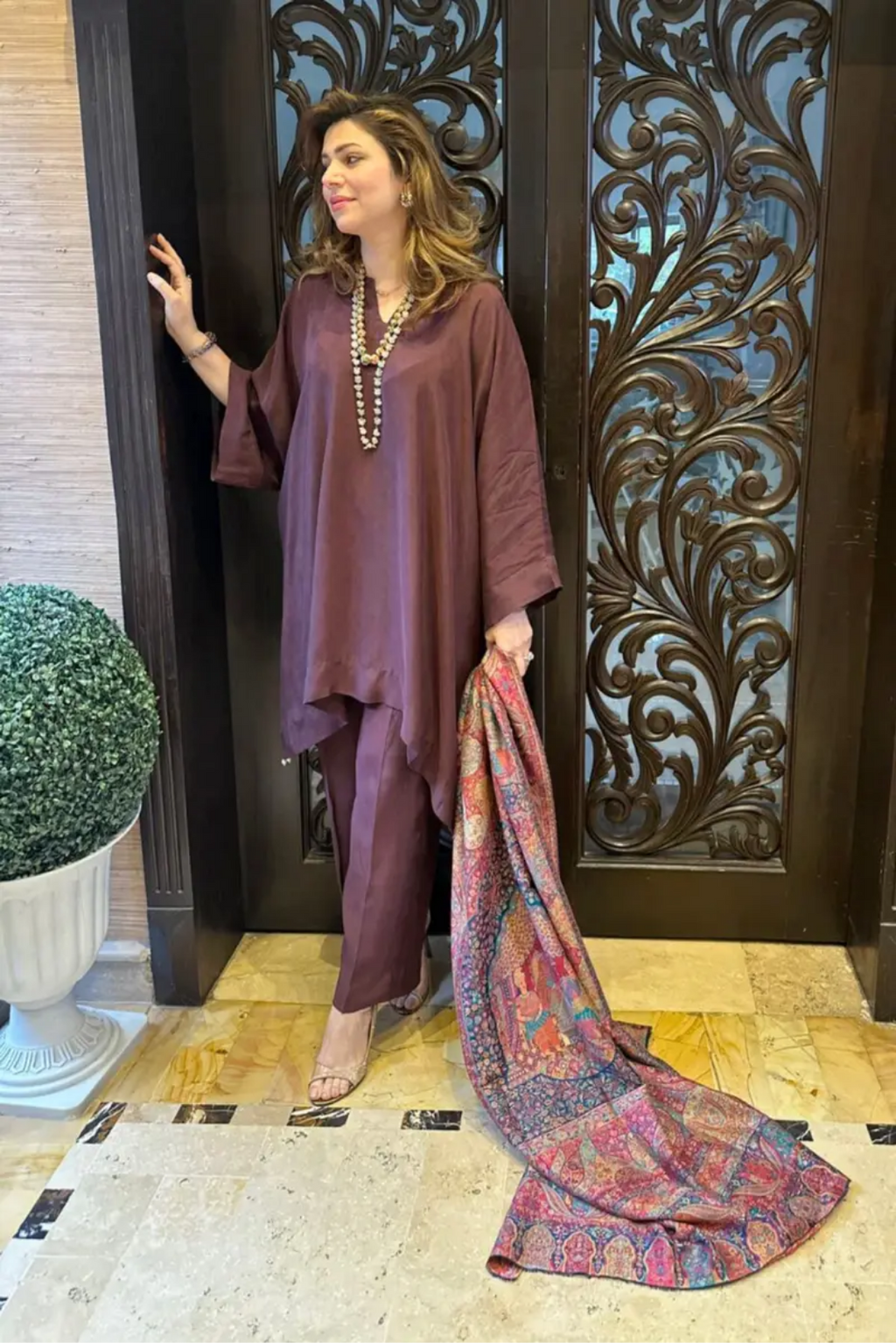 Dream Fit Two Pcs Kaftan Set