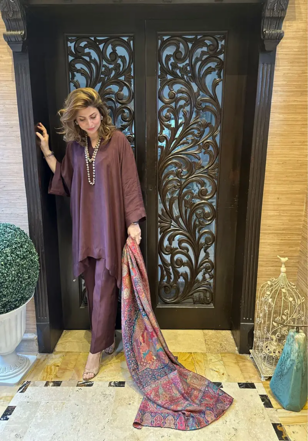 Dream Fit Two Pcs Kaftan Set