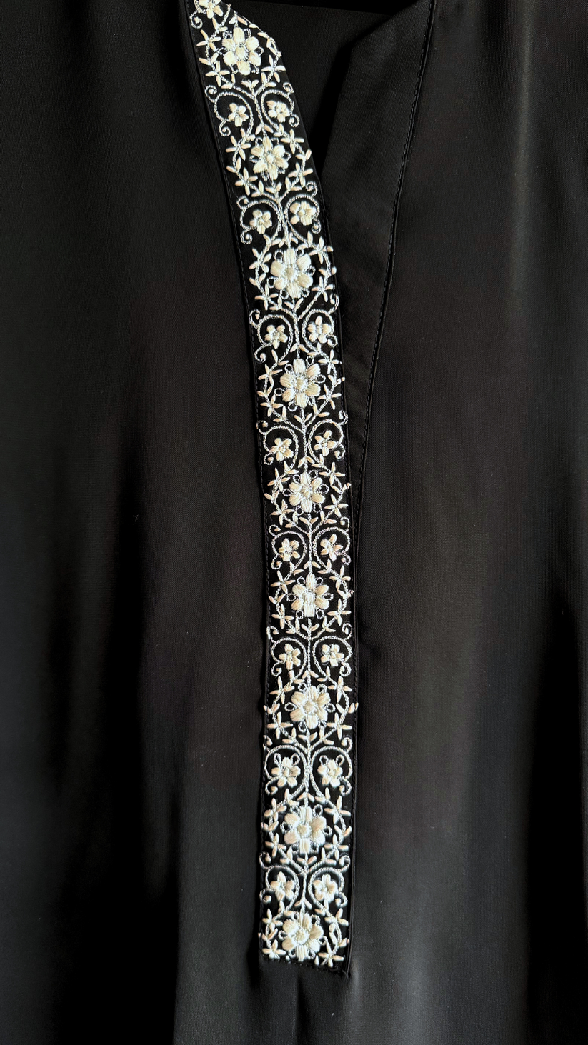 Hand Embroidered Long Co-Ord