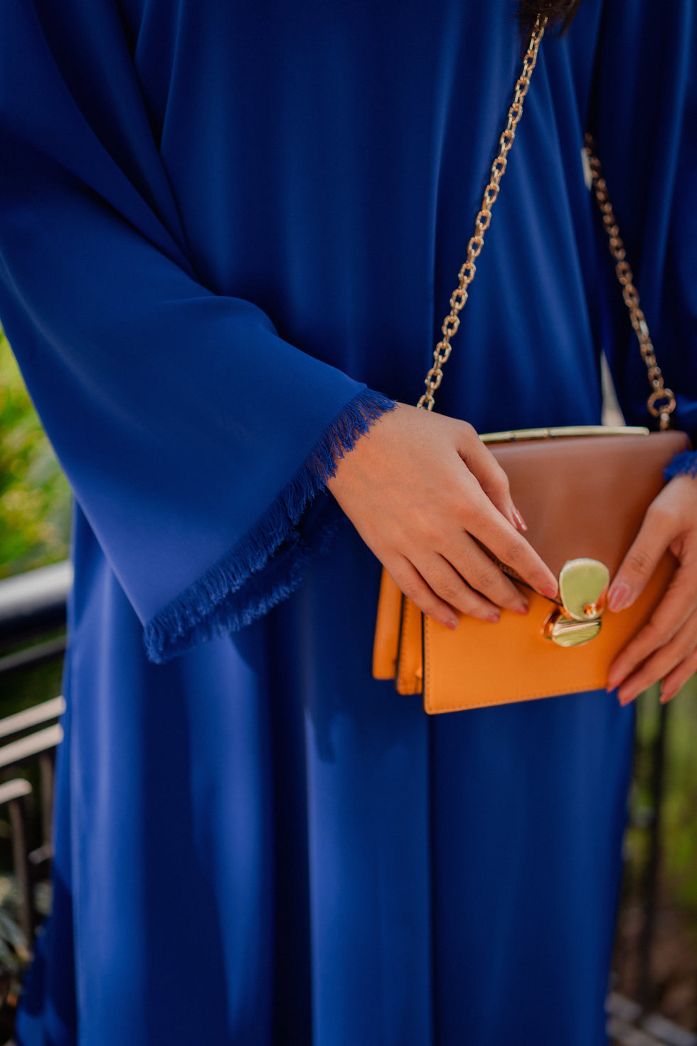 Cobalt Royal Elegance Fringe Set