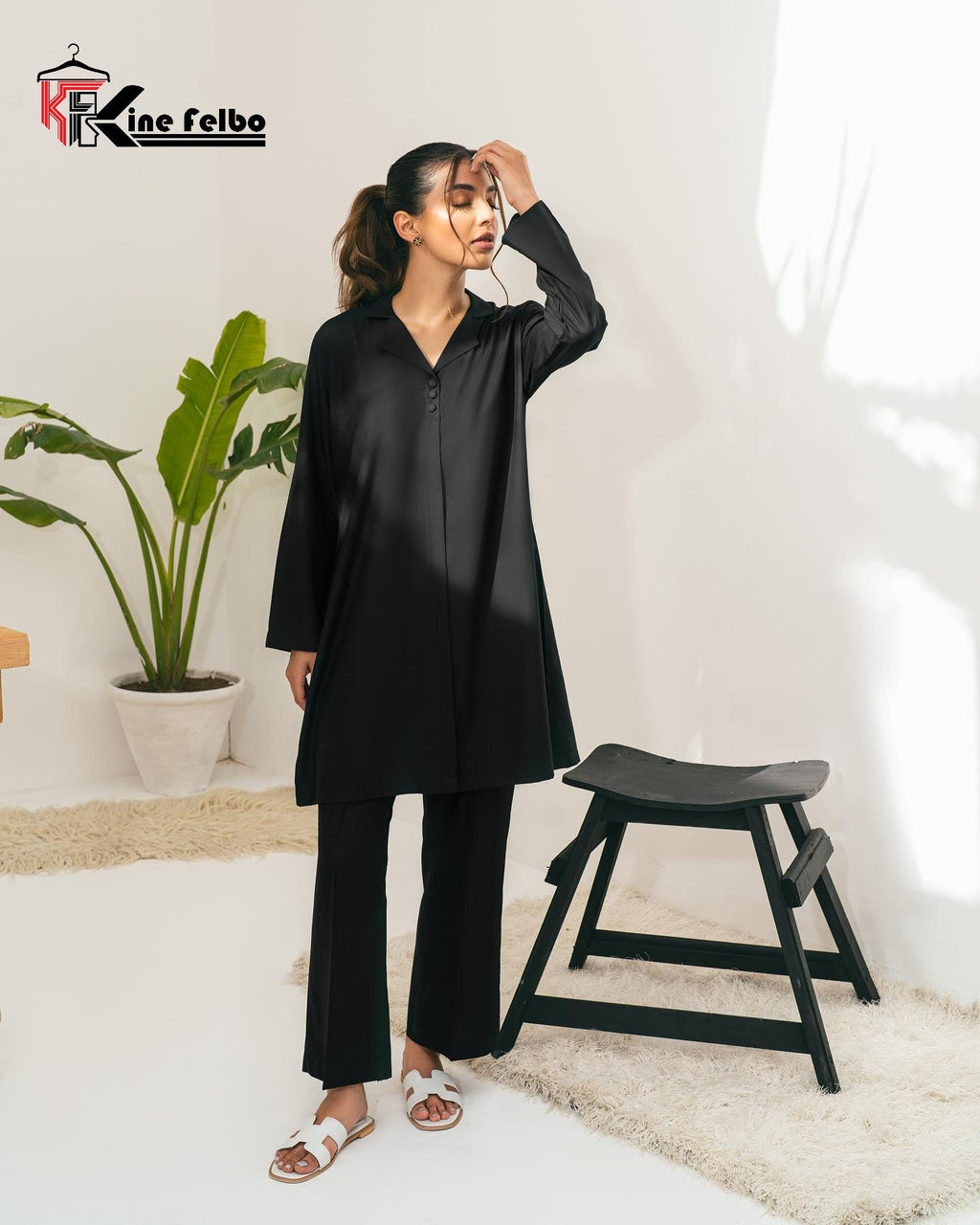 Short Co - Ord Set - KineFelbo