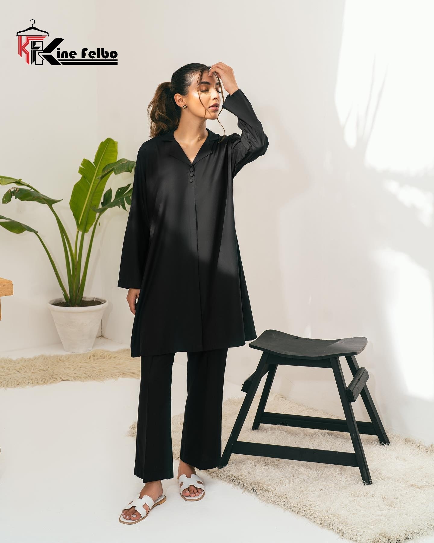 Short Co - Ord Set - KineFelbo