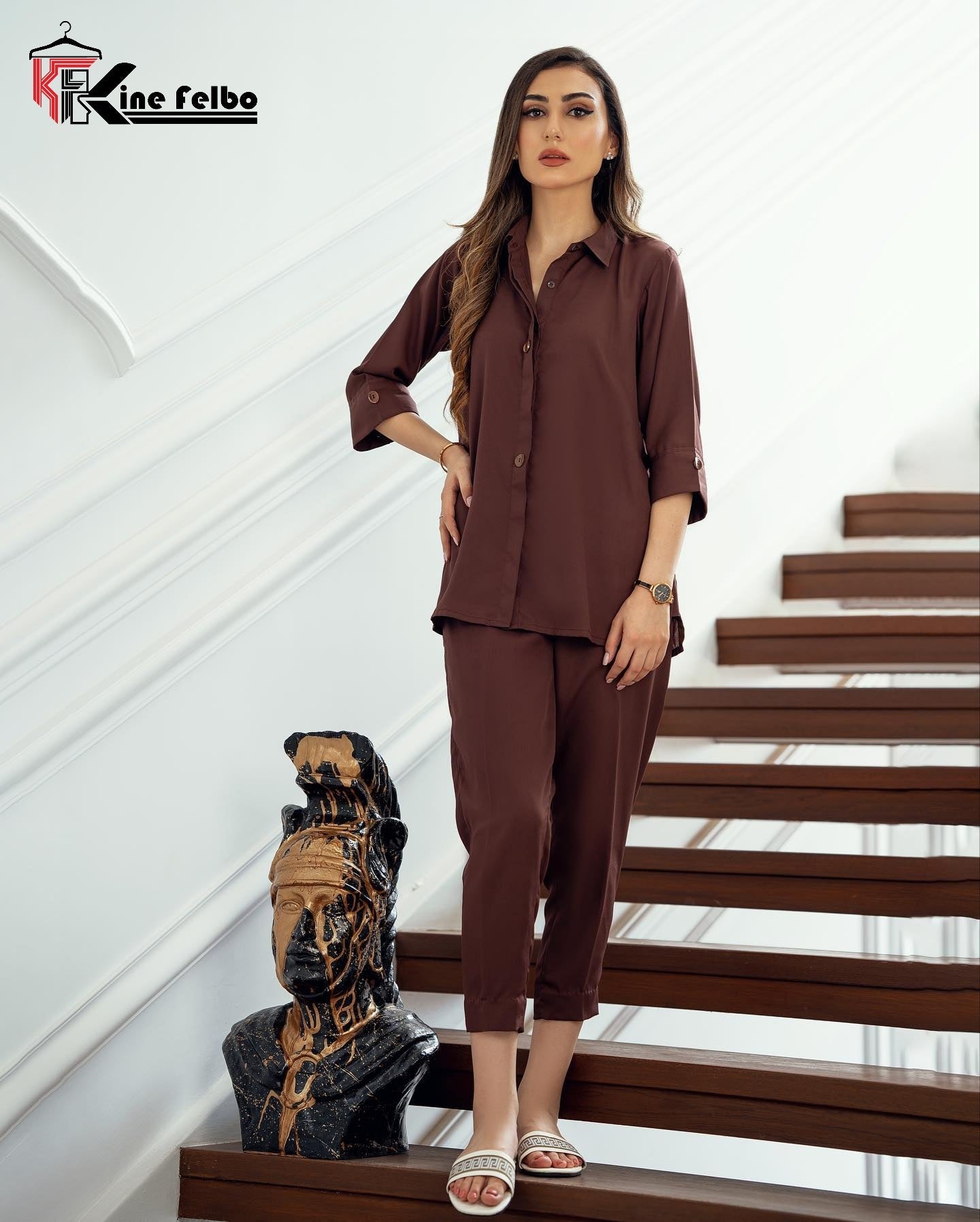 Short Co - Ord Set - KineFelbo