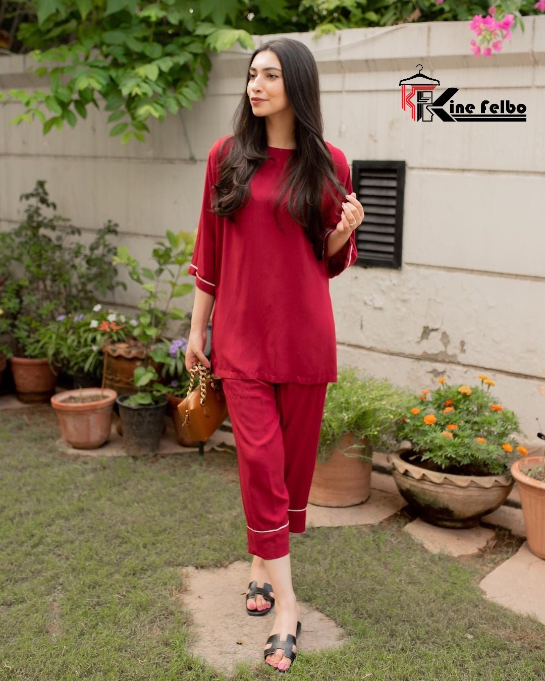 Short Co - Ord Set - KineFelbo