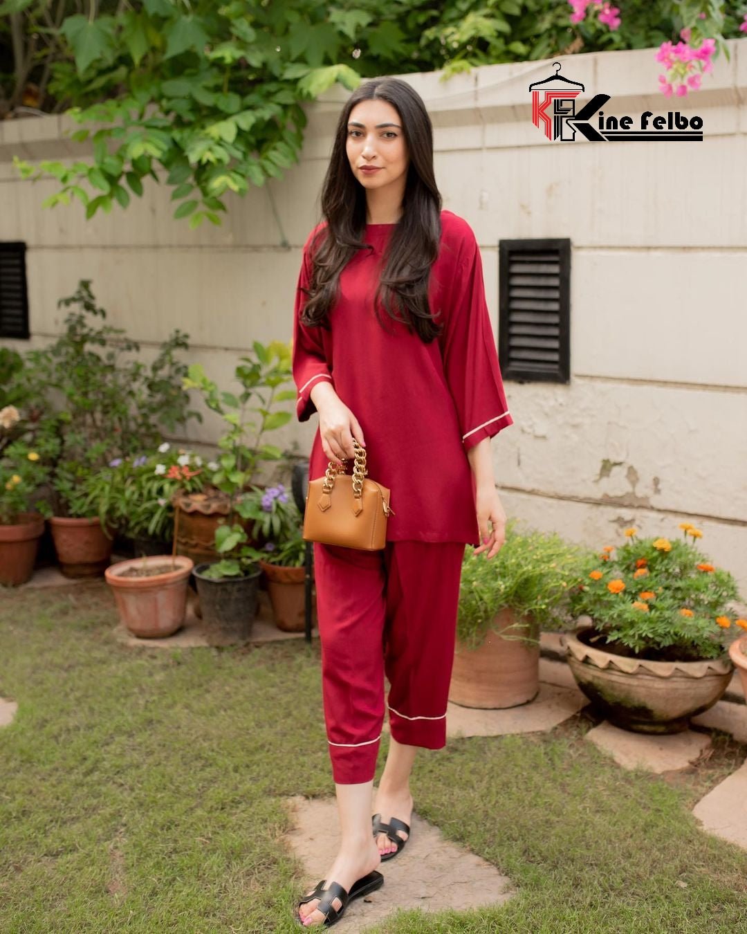 Short Co - Ord Set - KineFelbo