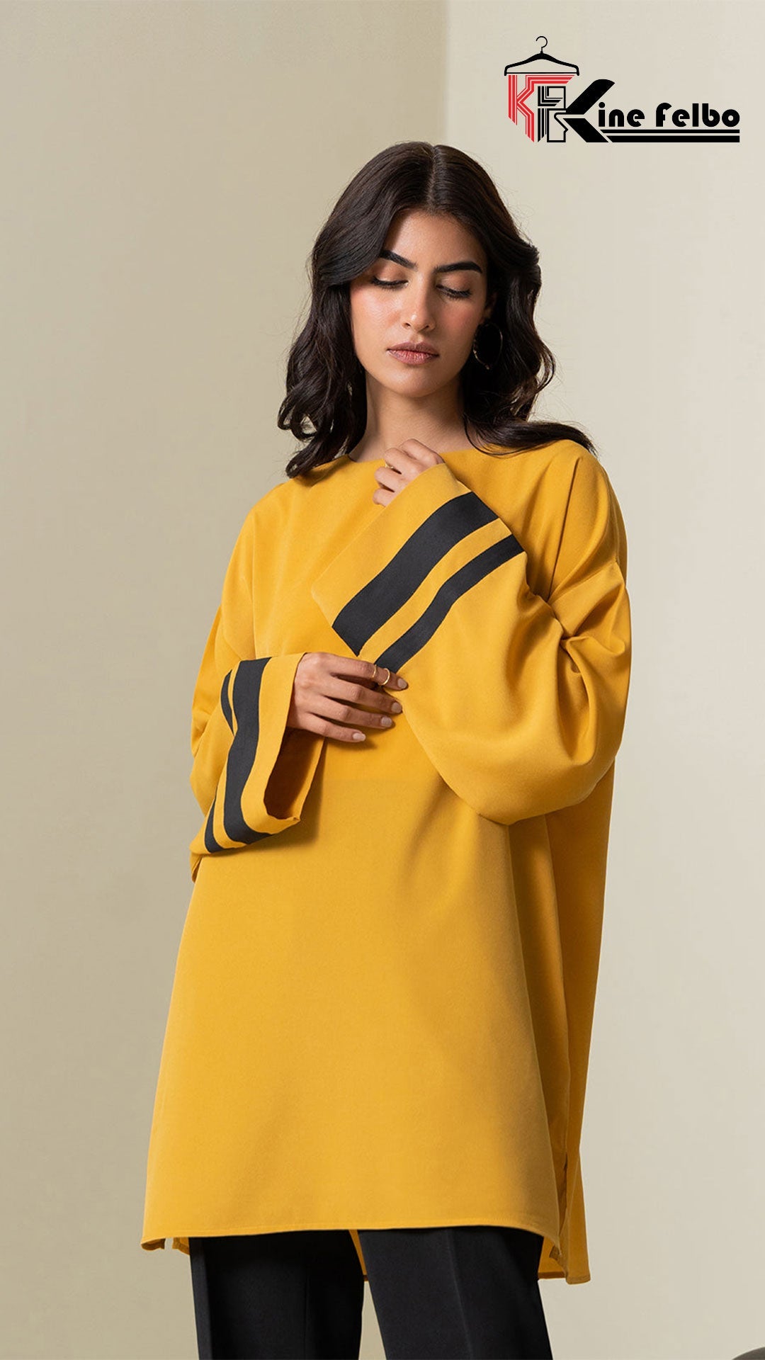 Short kurta set - KineFelbo